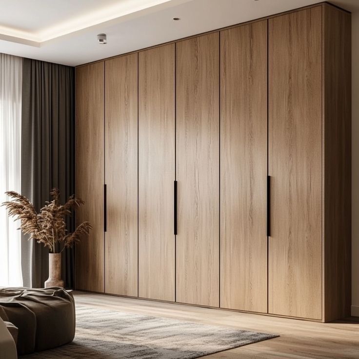 Full-Wall Wardrobe