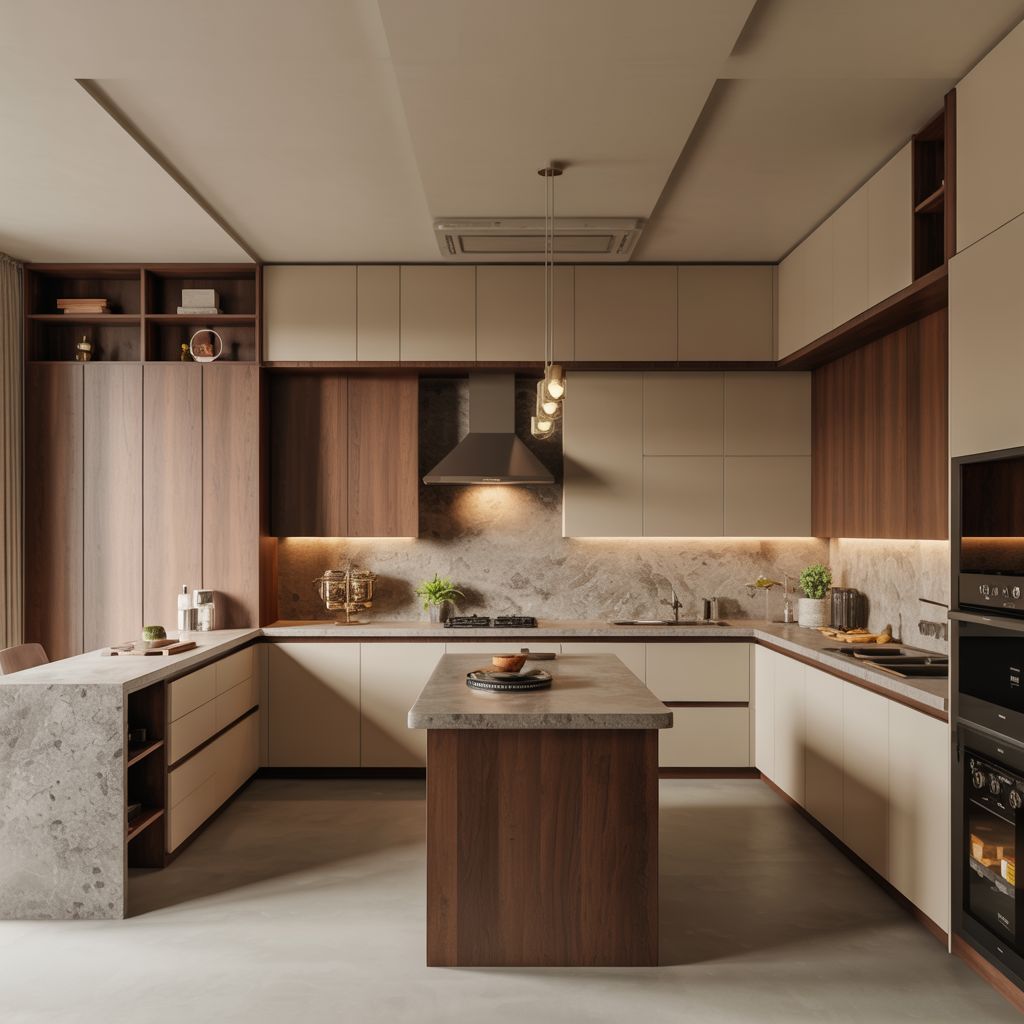 Modern Modular Kitchen