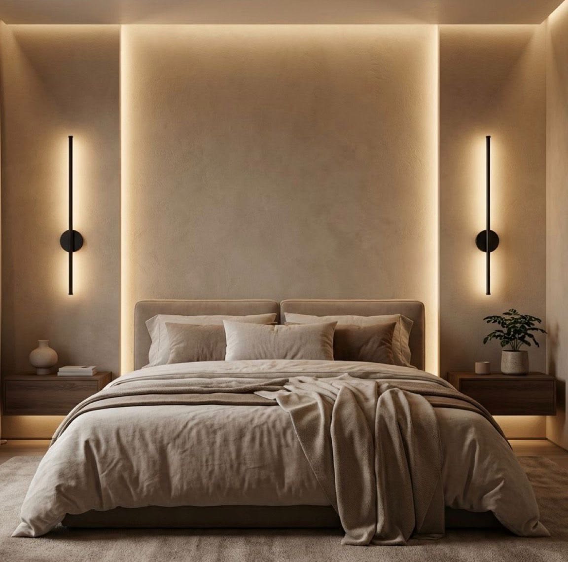 Warm Ambient Bedroom