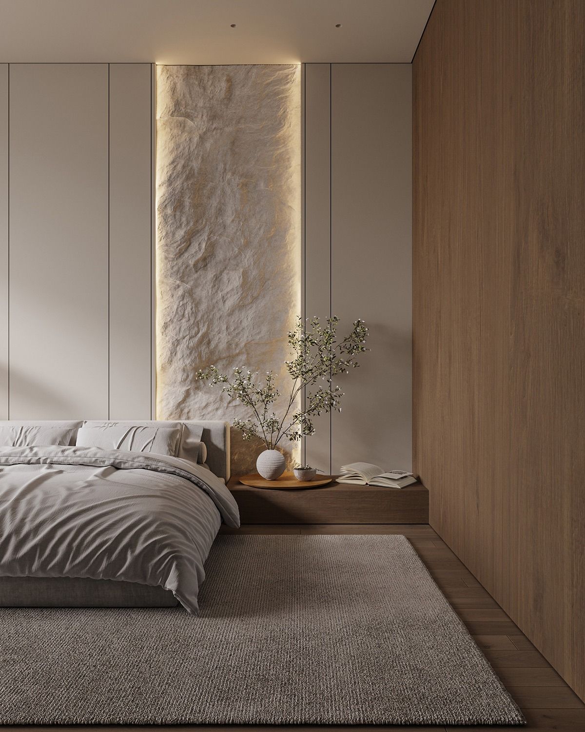 Textured Stone Retreat