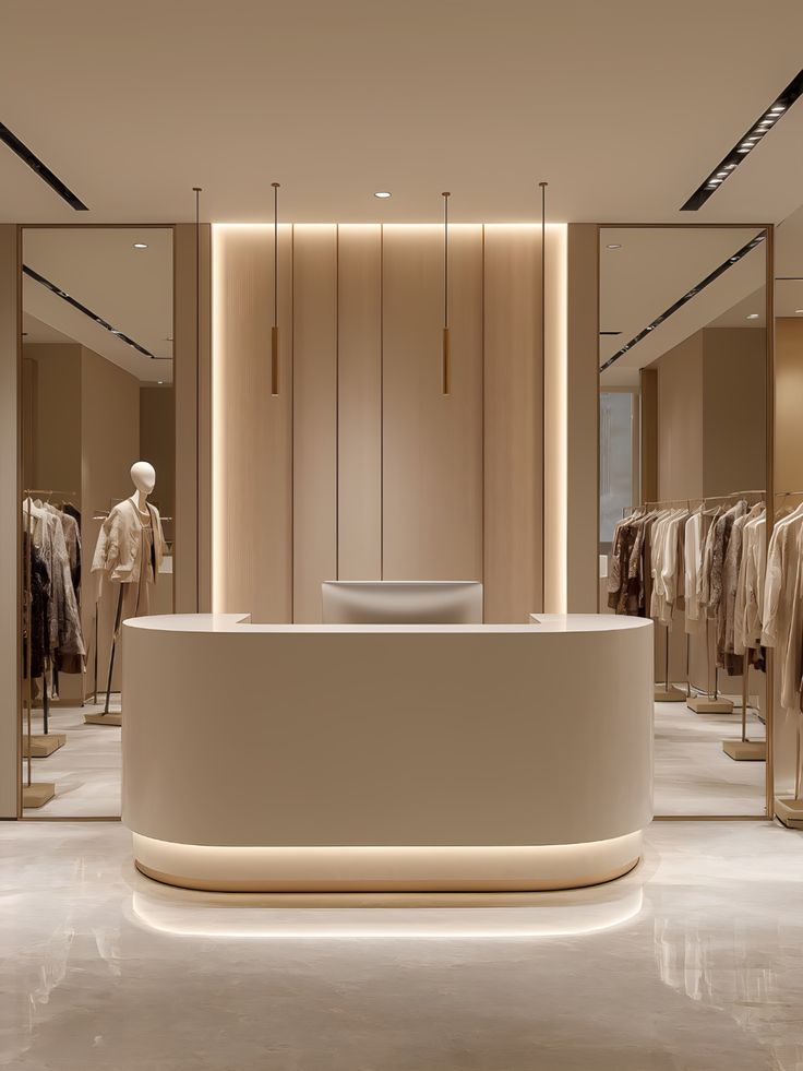 Boutique Retail Interior